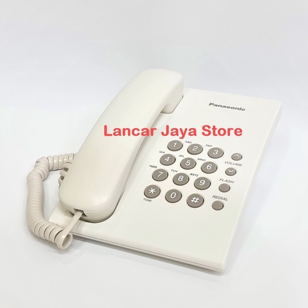 Telepon Kabel Panasonic KX-TS500 - Black