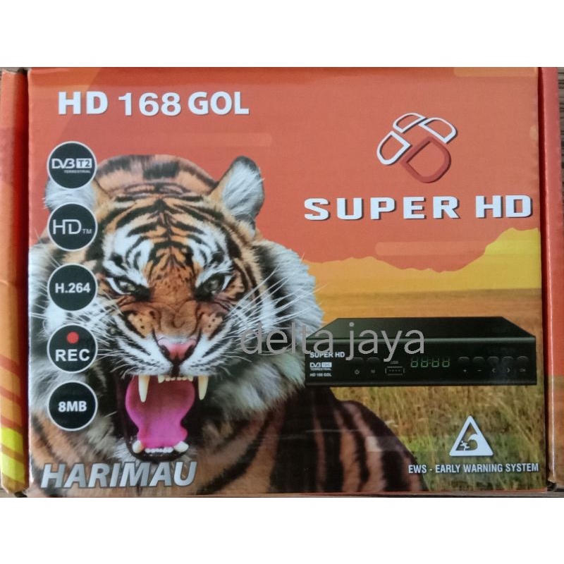 set top box super hd harimau