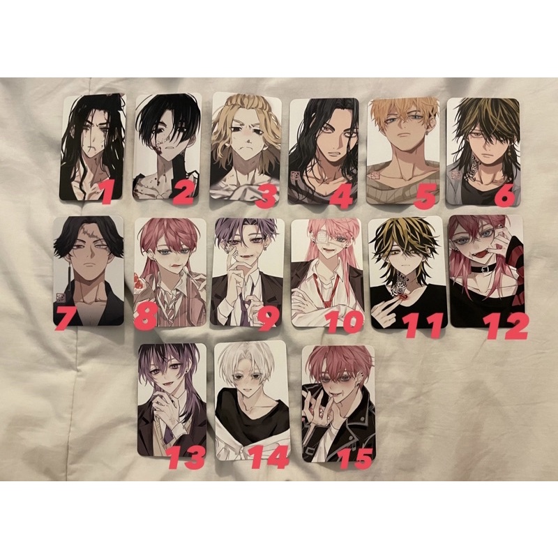 Jual tokyo revenger photocard | pc | artprint | fanmerch | art print ...