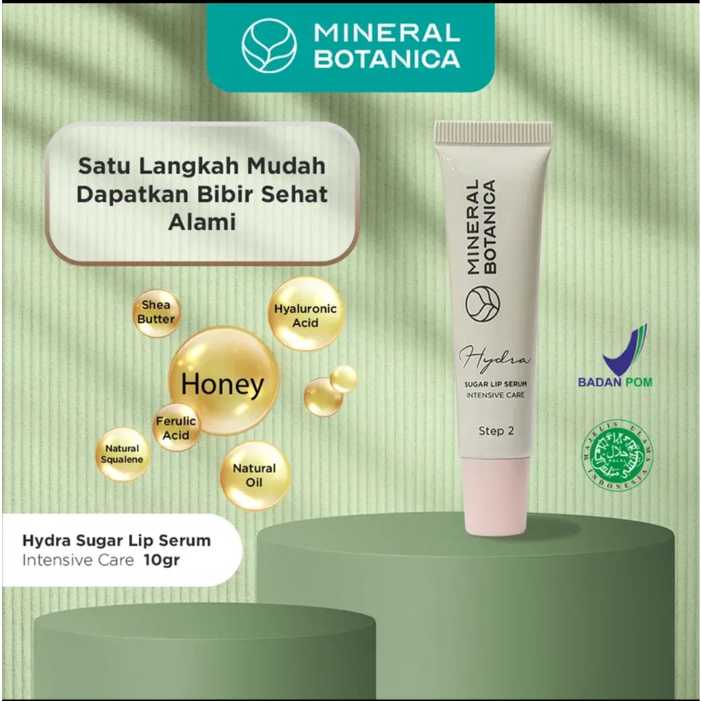 mineral botanica sugar lip serum new packaging