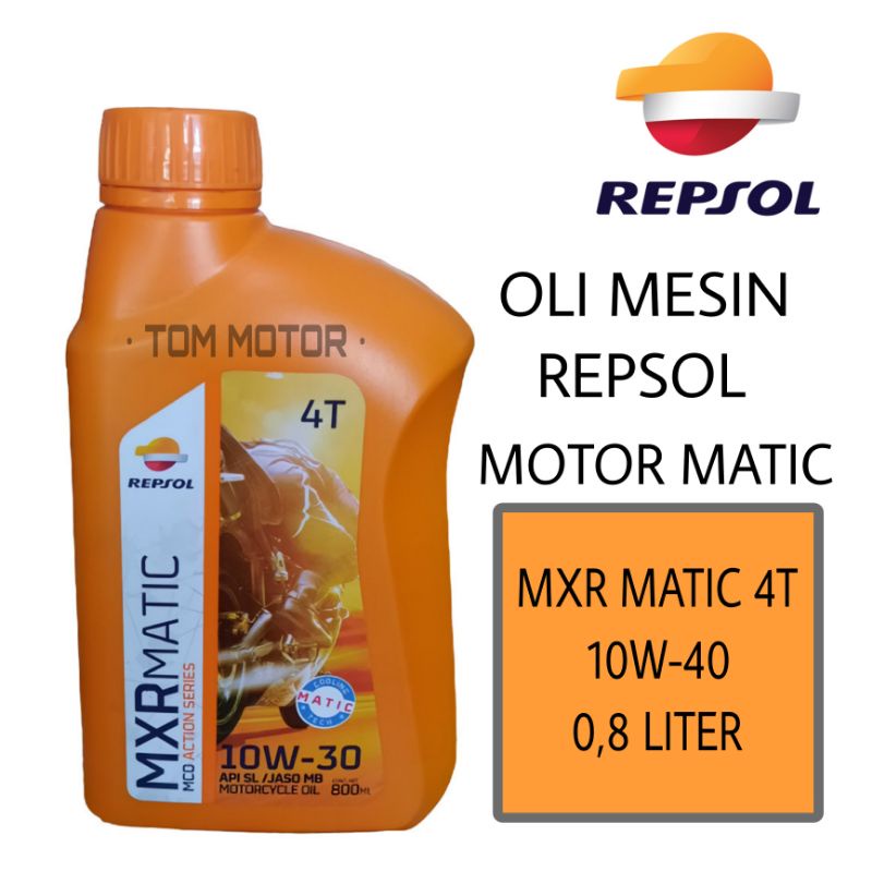 Jual Oli Mesin Repsol Mxr Matic W L T Repsol Oil Motor Matic Shopee Indonesia