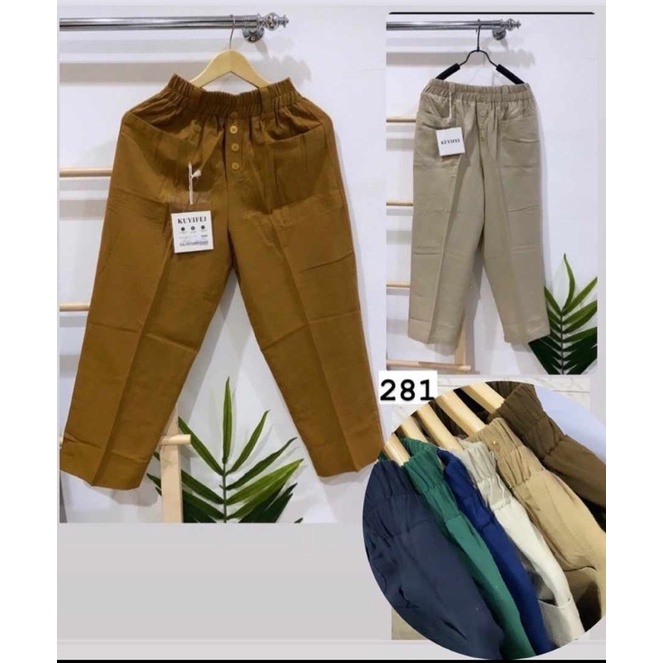 CELANA KUYIFEI LINEN