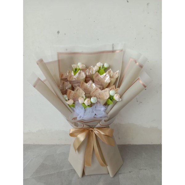 buket bunga/buket uang/money bouquet