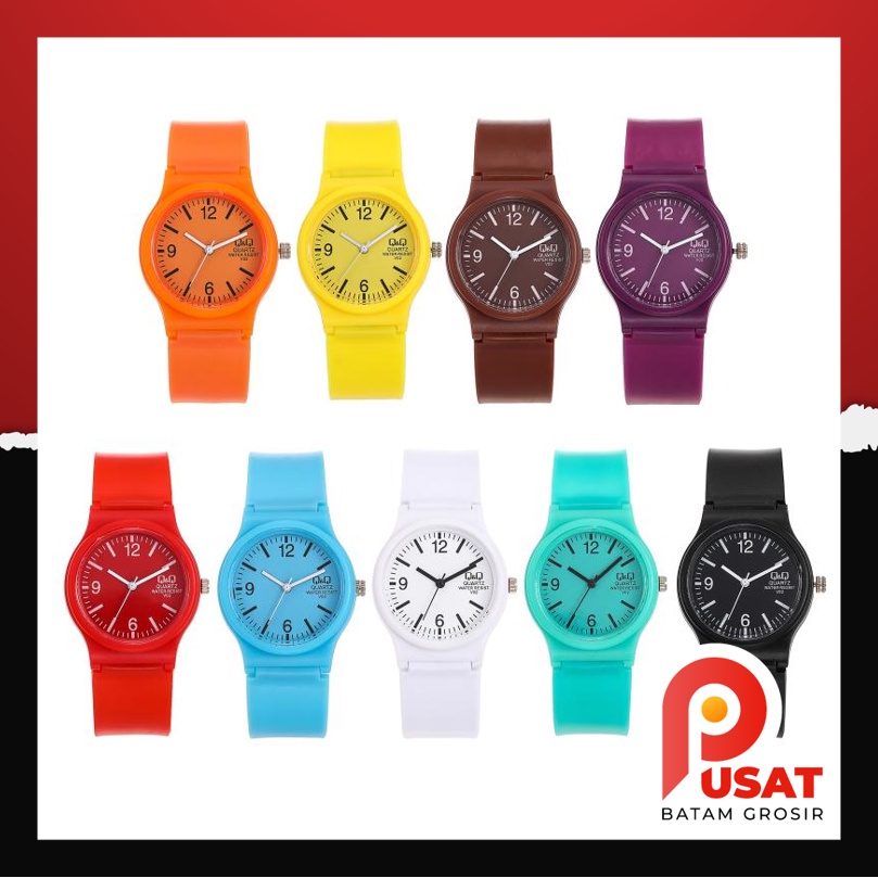 Pusat Batam Grosir - J398 (NO BATTERY) Jam Arloji / Jam Tangan Q&Q Wanita / Jam Tangan / Jam Analog 