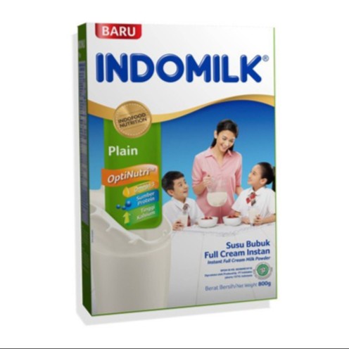 

(BISA COD) INDOMILK SUSU BBK INSTANT 800 GR