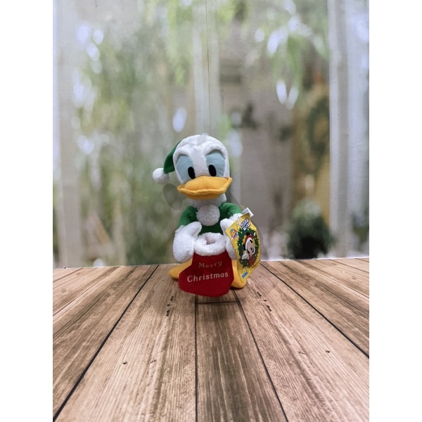 donald duck christmas plush/donald duck plushy/donald duck boneka/boneka donald duck/donald bebek bo