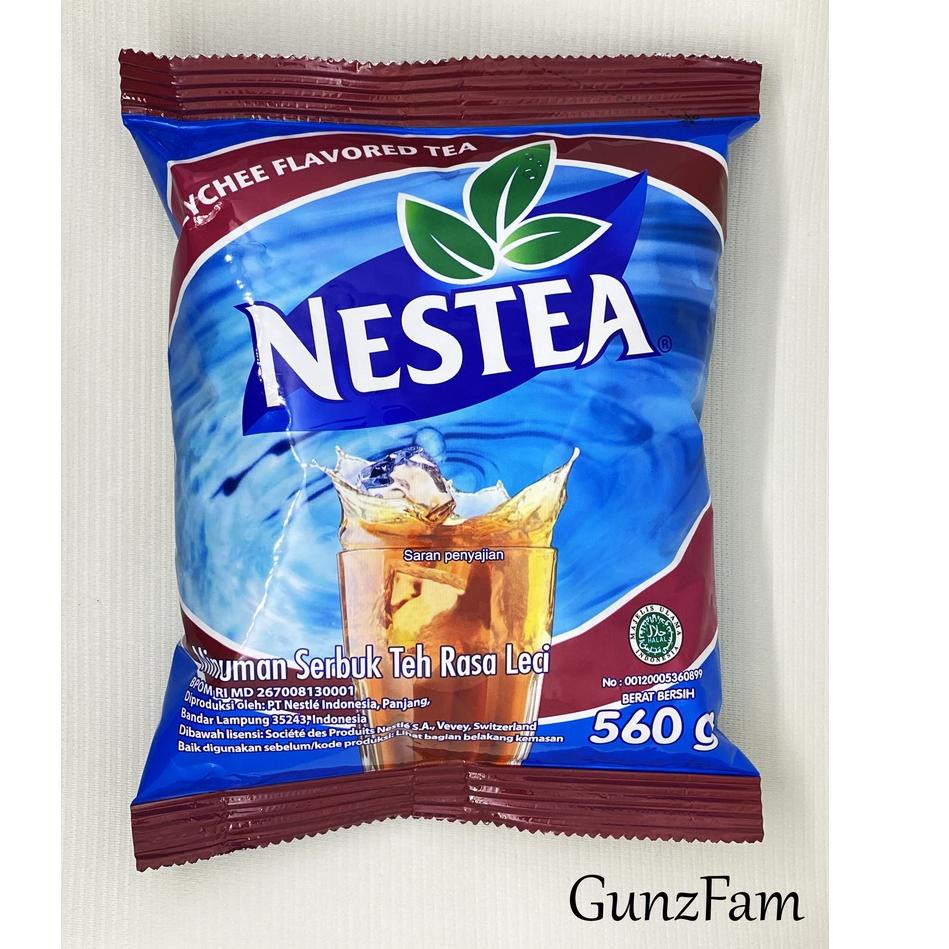 

[PRODUK QEL] Nestea Lychee Leci Tea 560gr by Nestle Professional PROMO Expired September 2023 KFV