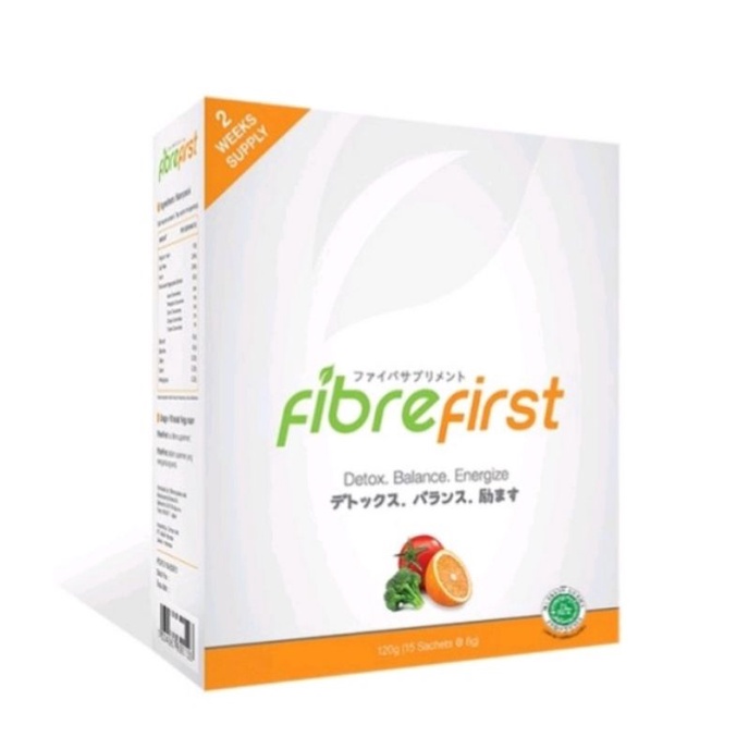 fibre first 15 sachet