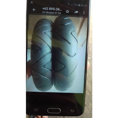 bancopotan Pirelli ukuran 90/80-17