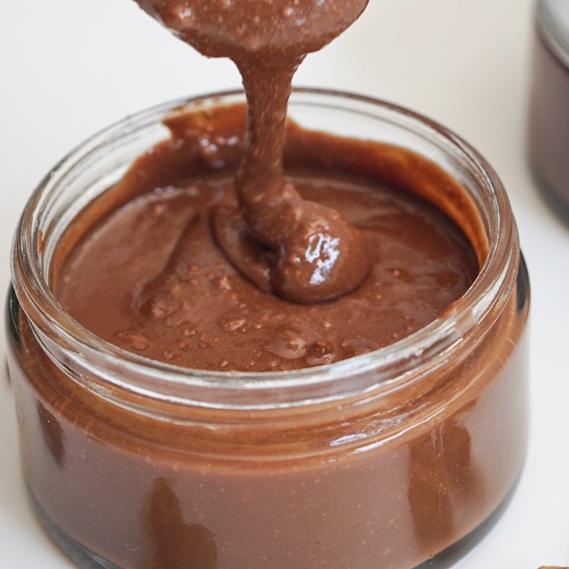 

ゟ NUDE Vegan Fore Almond Butter Spread 180g, Crunchy Hazelnut, Unsweetened, Gluten Free not Ferrero €