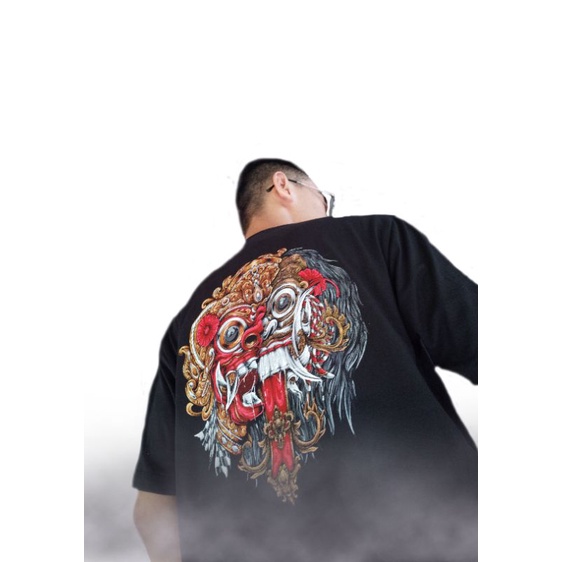SIJAKA.CLTR || KAOS PREMIUM BARONG × LEAK || INDONESIAN CULTURE