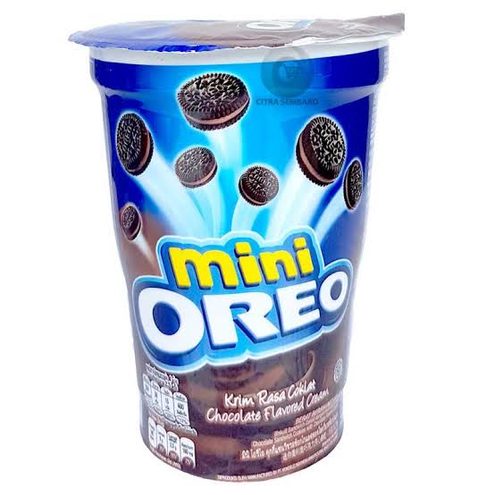 

Oreo Mini Cup Coklat