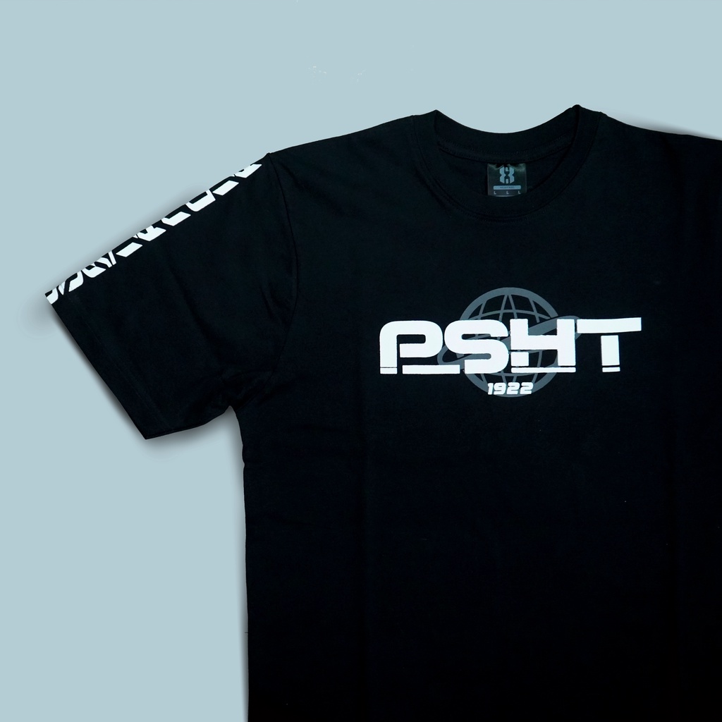 T-Shirt PSHT Tapping B&amp;W - Black