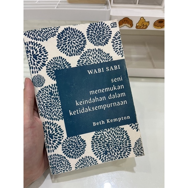[PRELOVED] WABI SABI Seni Menemukan Keindahan Dalam Ketidaksempurnaan oleh Beth Kempton