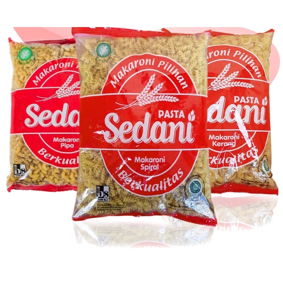 

Makaroni sedani pipa spiral kerang los 250 gr