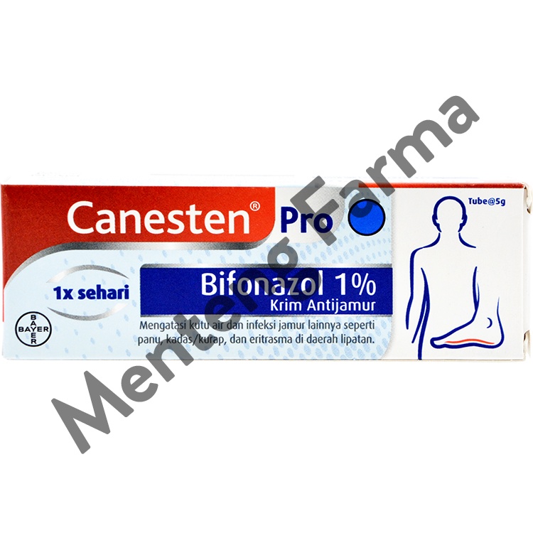 Canesten Pro Cream 5 Gr - Salep Gatal Panu Kurap Anti Jamur