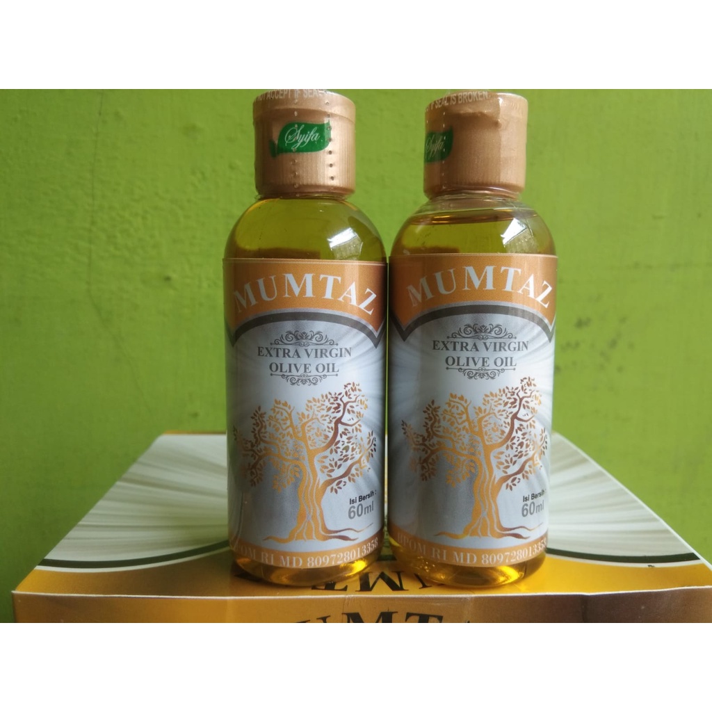 MURAH - Minyak Zaitun Murni 100% - Minyak Zaitun Asli  60ml- Minyak Ziatun Untuk Rambut - Minyak Zai