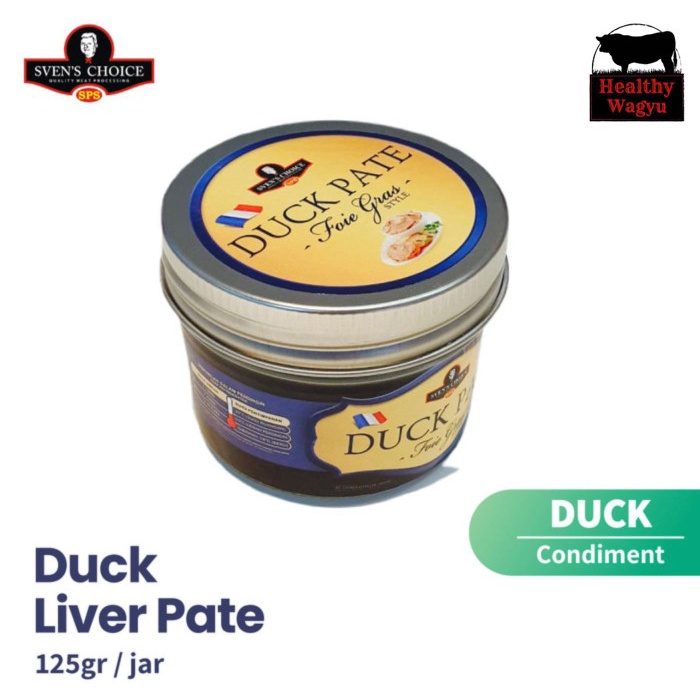 

Widyatmogrosir - Duck Liver Pate Hati Angsa 125Gr