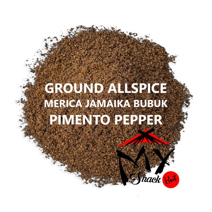 

Lada Jamaika Bubuk 25Gr - Jamaica Pepper All Spice Pimento Powder Best Seller