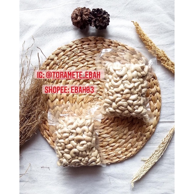 

Kacang Mete Jumbo FAKUM 250 gram murah