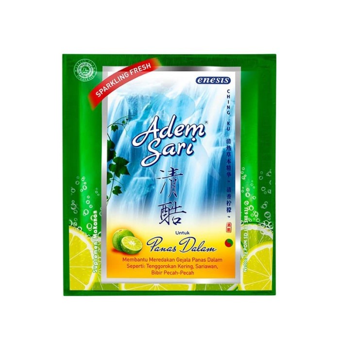 

ADEM SARI UNTUK PANAS DALAM / PANAS DALAM / RADANG TENGGOROKAN