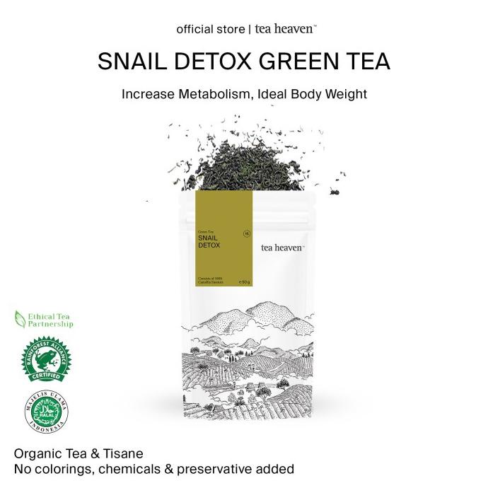 

[BISA COD] Tea Detox 28 healthy days / diet slimming herbal green teh hijau