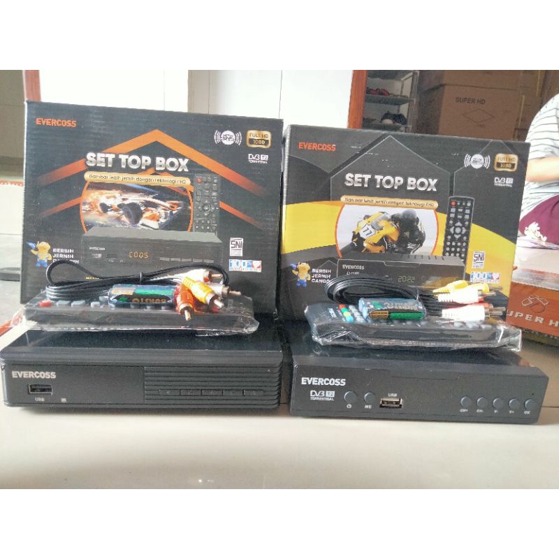 SET TOP BOX EVERCOSS