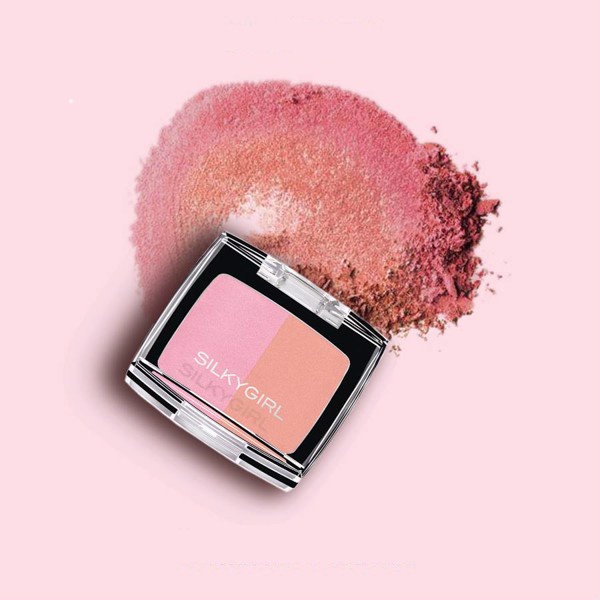 SILKYGIRL Shimmer Duo Blusher