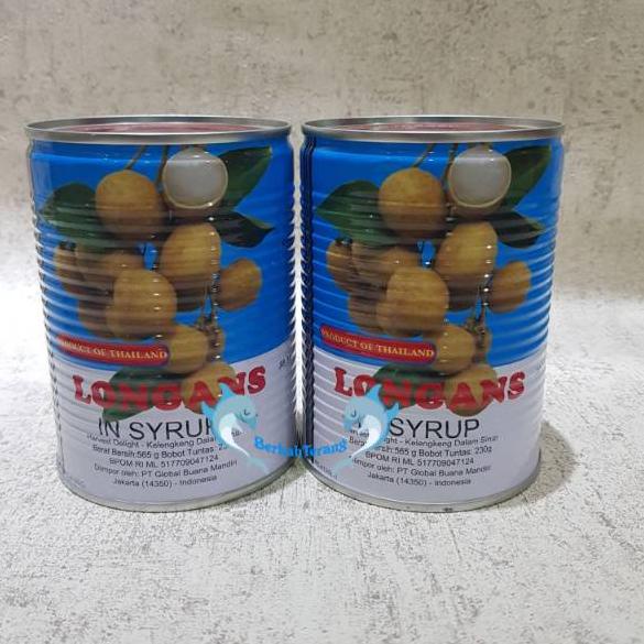 

ヤ Longan Kaleng HARVEST DELIGHT / Longans in Syrup / Lengkeng Kaleng Recomend