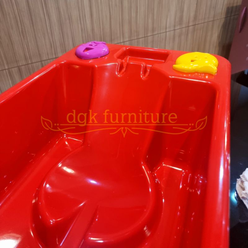 Bak Tempat Mandi Bayi Babybath Baby Bath Bath Tub Bathtub Bathub Bayi Baby Plastik JUMBO SEGI PETAK Karakter