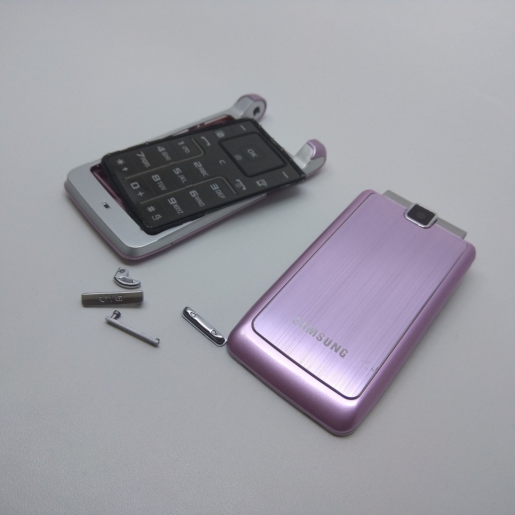 KESING SAMSUNG S3600 HOUSING SAMSUNG S3600 PINK ONLY FULLSET