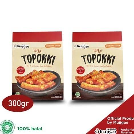 

Paket Isi 2 - Mujigae Topokki 300Gr / Teokbokki Instan / Tokpoki