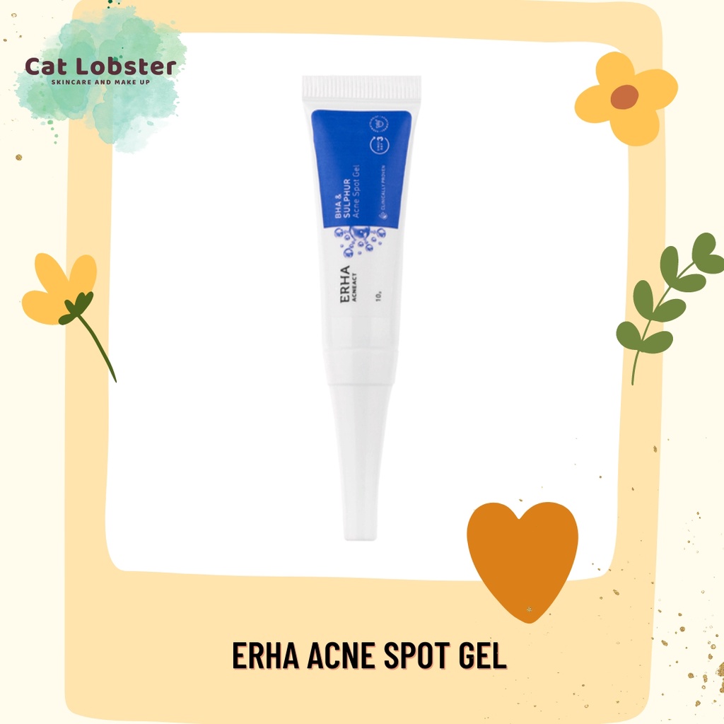ERHA Acneact Acne Spot Gel - Obat Totol Jerawat 10g