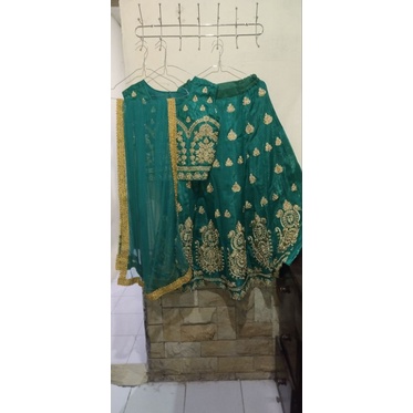 PRELOVED Lehenga India / Dress India / Anarkali india / baju india murah
