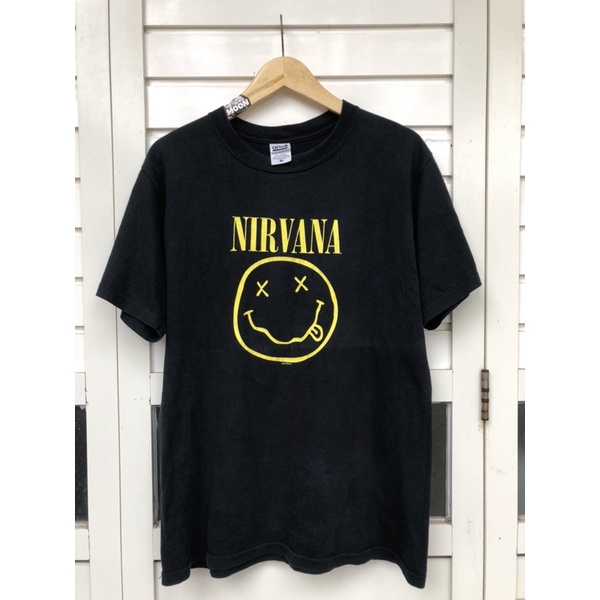 KAOS SECOND BAND NIRVANA 2003 vintage