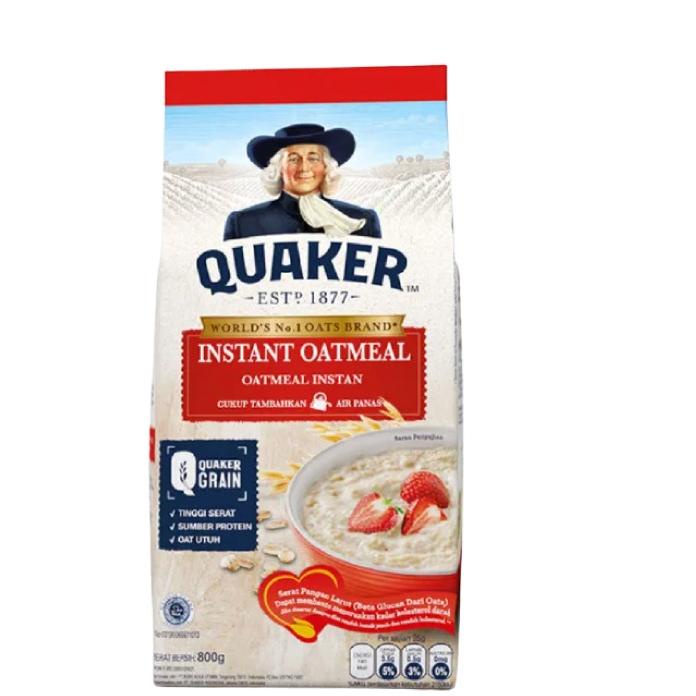 

GRATIS ONGKIR✅Quaker Instant Oatmeal 800 gr|RA6