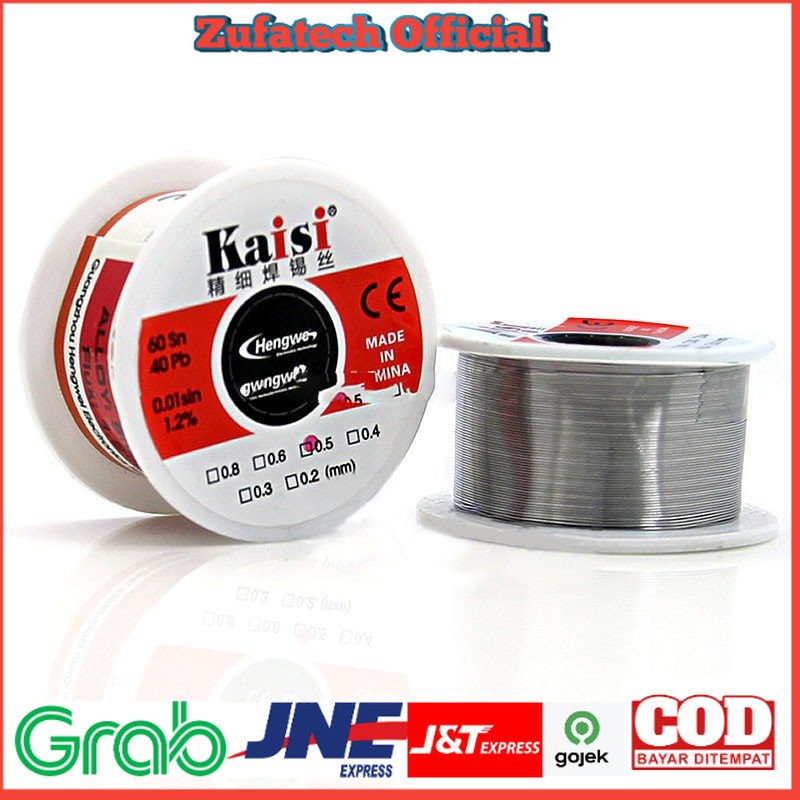 Kawat Timah Solder 100G 0.8mm