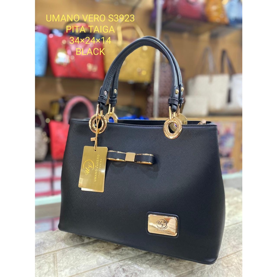 [UMANO VERO] S3923 TAS WANITA UMANO VERO PITA TAIGA S3923