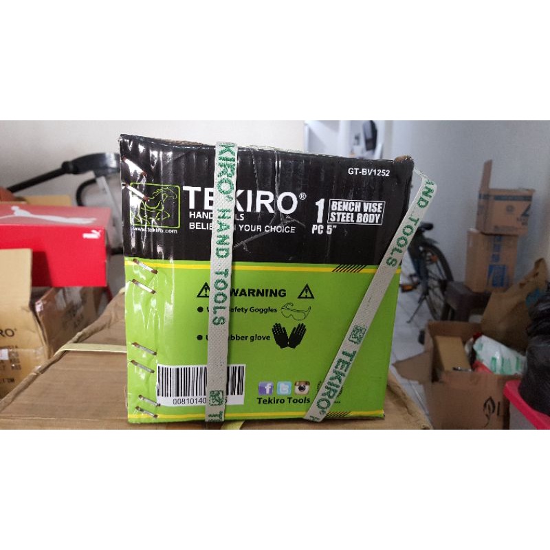 TEKIRO - CATOK RAGUM MEJA 5 INCH BENCH VICE ORIGINAL