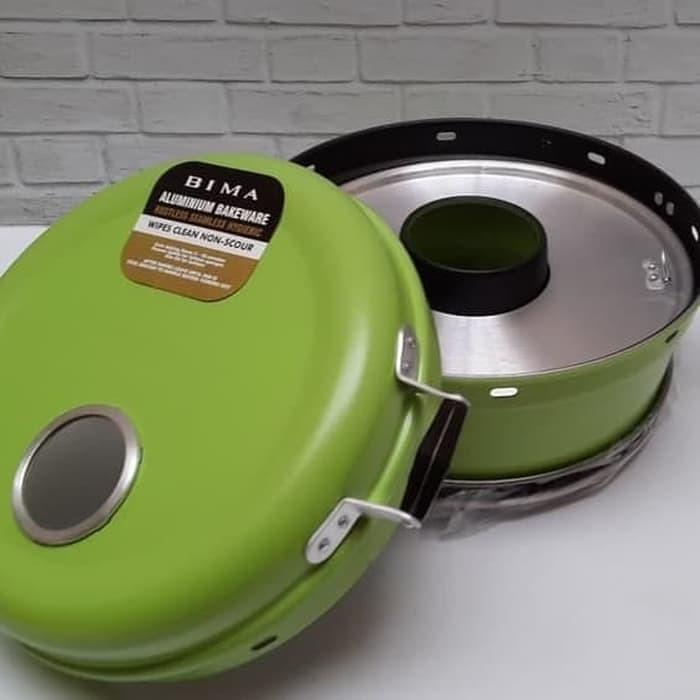 Baking Pan Bima 28 - Teflon - Hijau