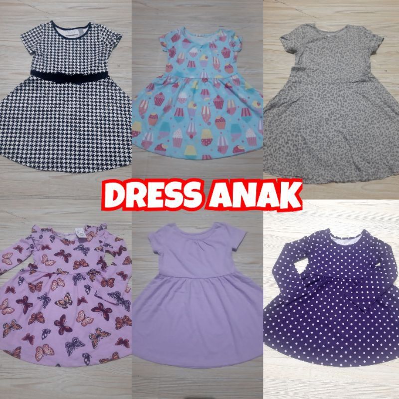 DRESS ANAK PLACE CARTER ORIGINAL