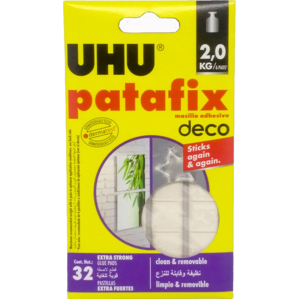 

Gramedia Bali - UHU PATAFIX HOMEDECO 140660