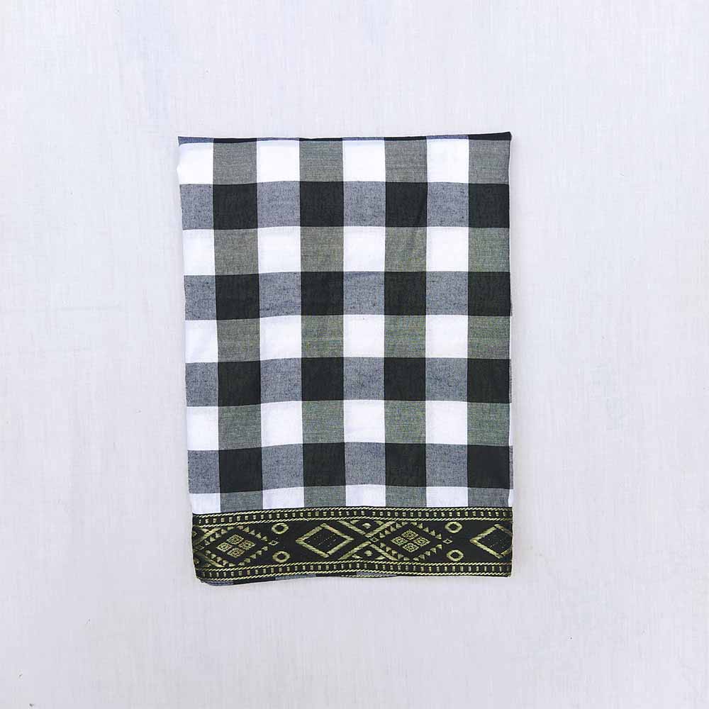 Saput Bali, Kamen Bali, Saput - Poleng sedang