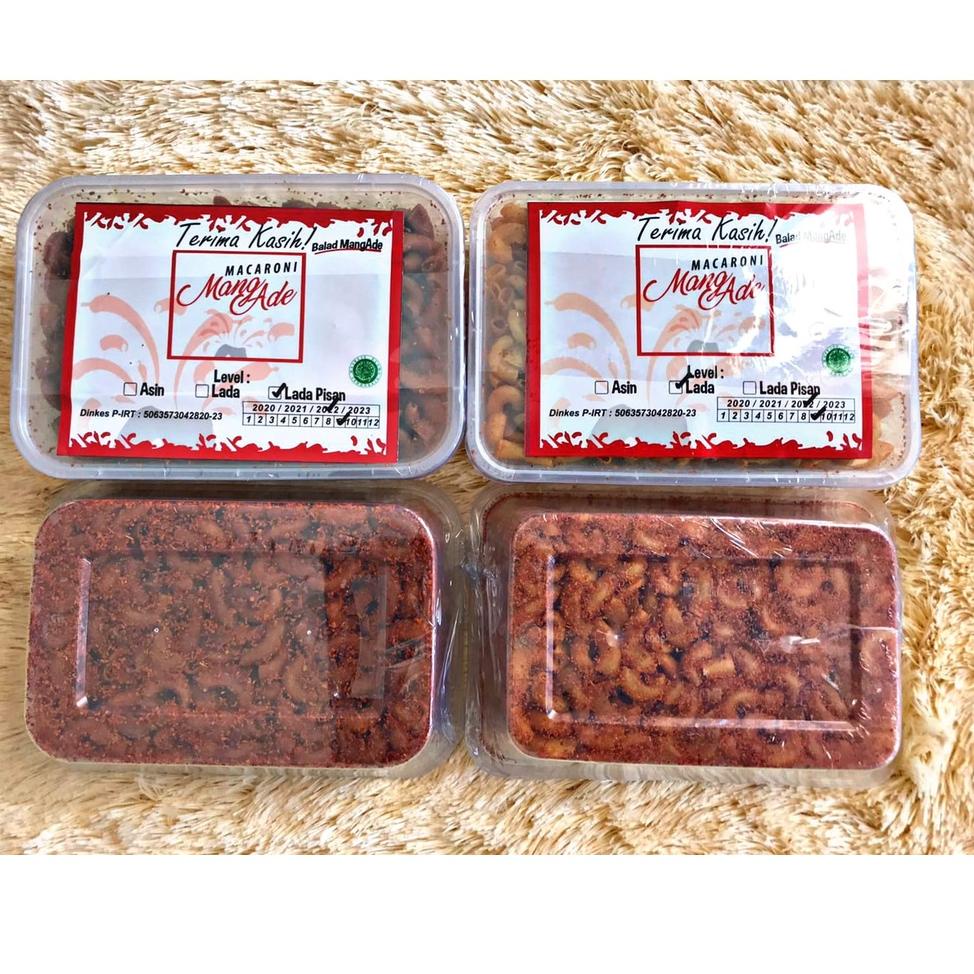

⇜ MAKARONI MANG ADE (KEMASAN TOPLES) KA612