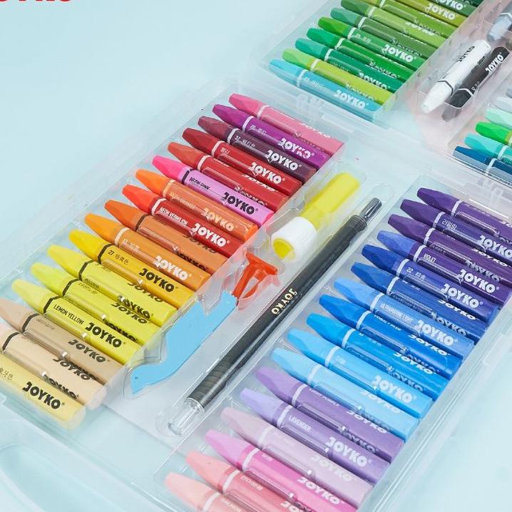 

Flash Sale Crayon Joyko/Oil pastel Joyko 24 warna 1 set . . . . . .