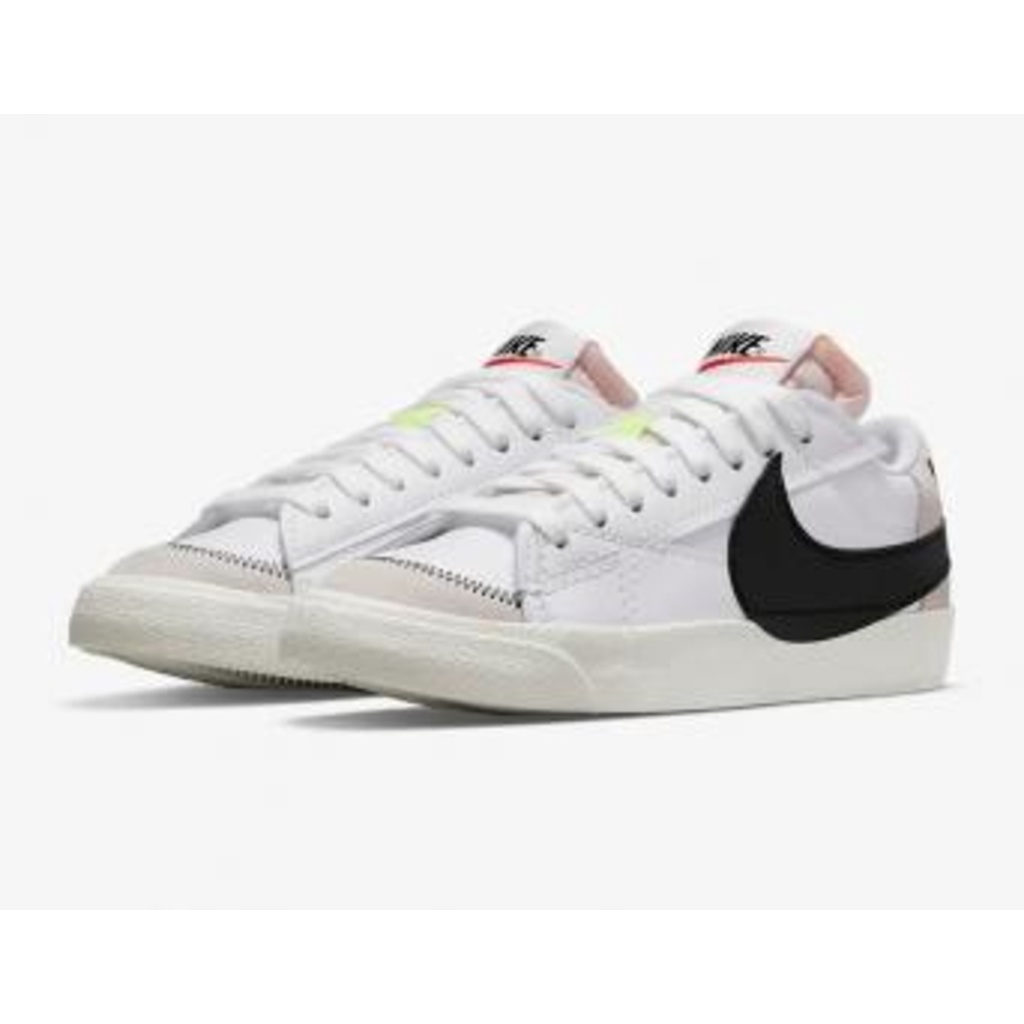 NIKE BLAZER LOW'77 JUMBO WHITE SAIL BLACK