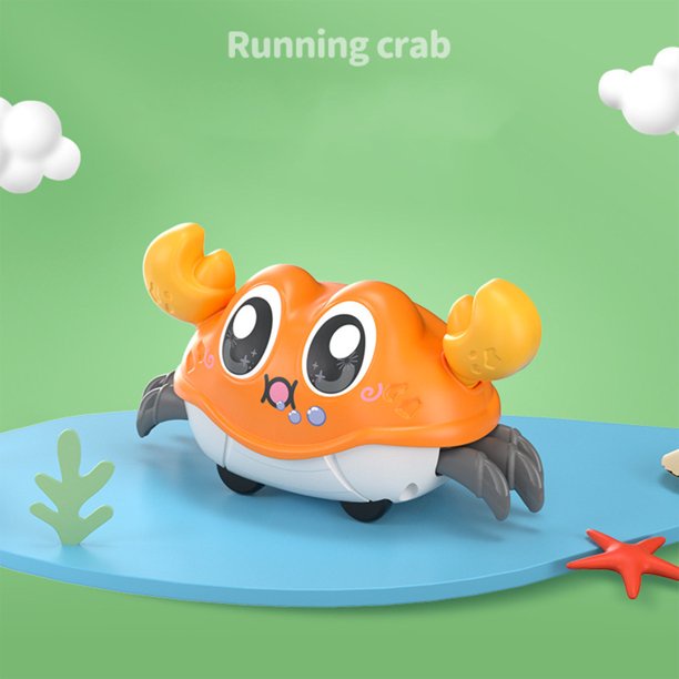 Toys for Girls/Boys Fjofpr Children's Double-pull Running Crab Toy Simulation Crab Shape Pulling Left And Right Shaking Q Cute Toy Car