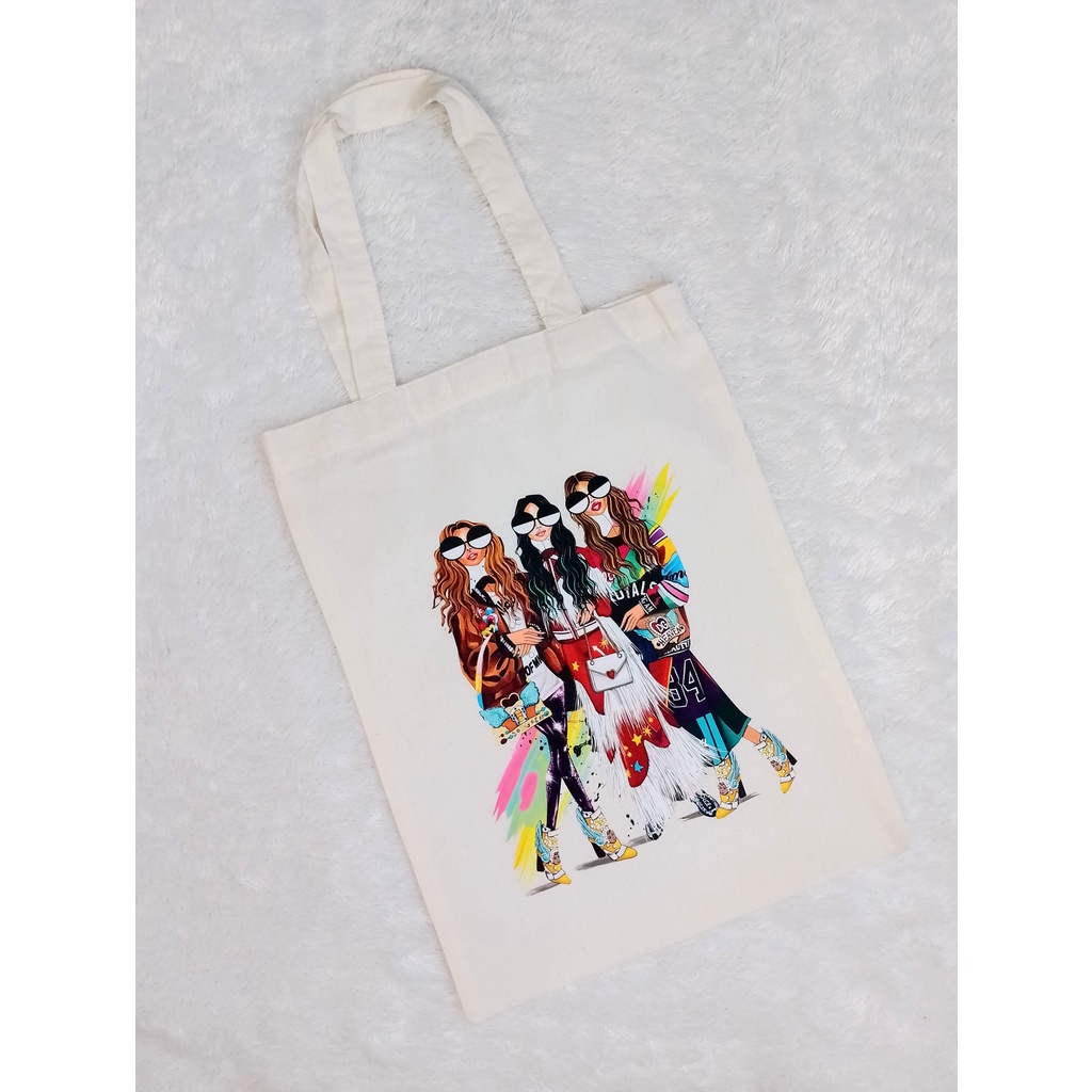 Totebag Tas Tote Fashion Tote bag premium Totebag zipper totebag velcro Termurah Tote bag Wanita