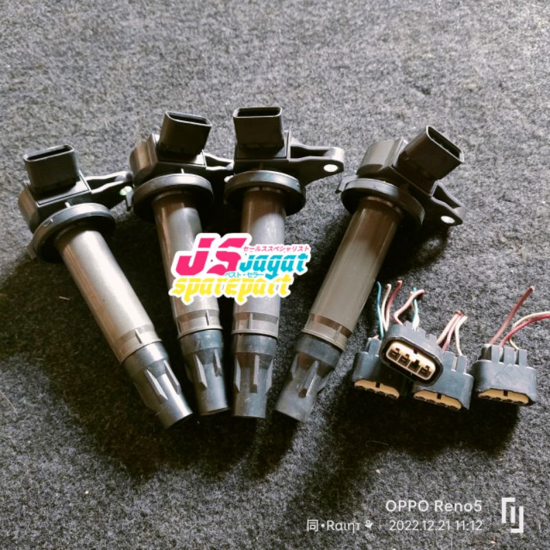 igniter coil Koil K3 Avanza Xenia Terios Russ Luxio Grand max 1300cc 1500cc copotan original bergara