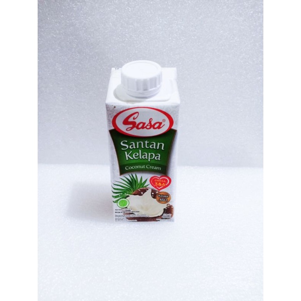 

Sasa Santan Kelapa 200ml